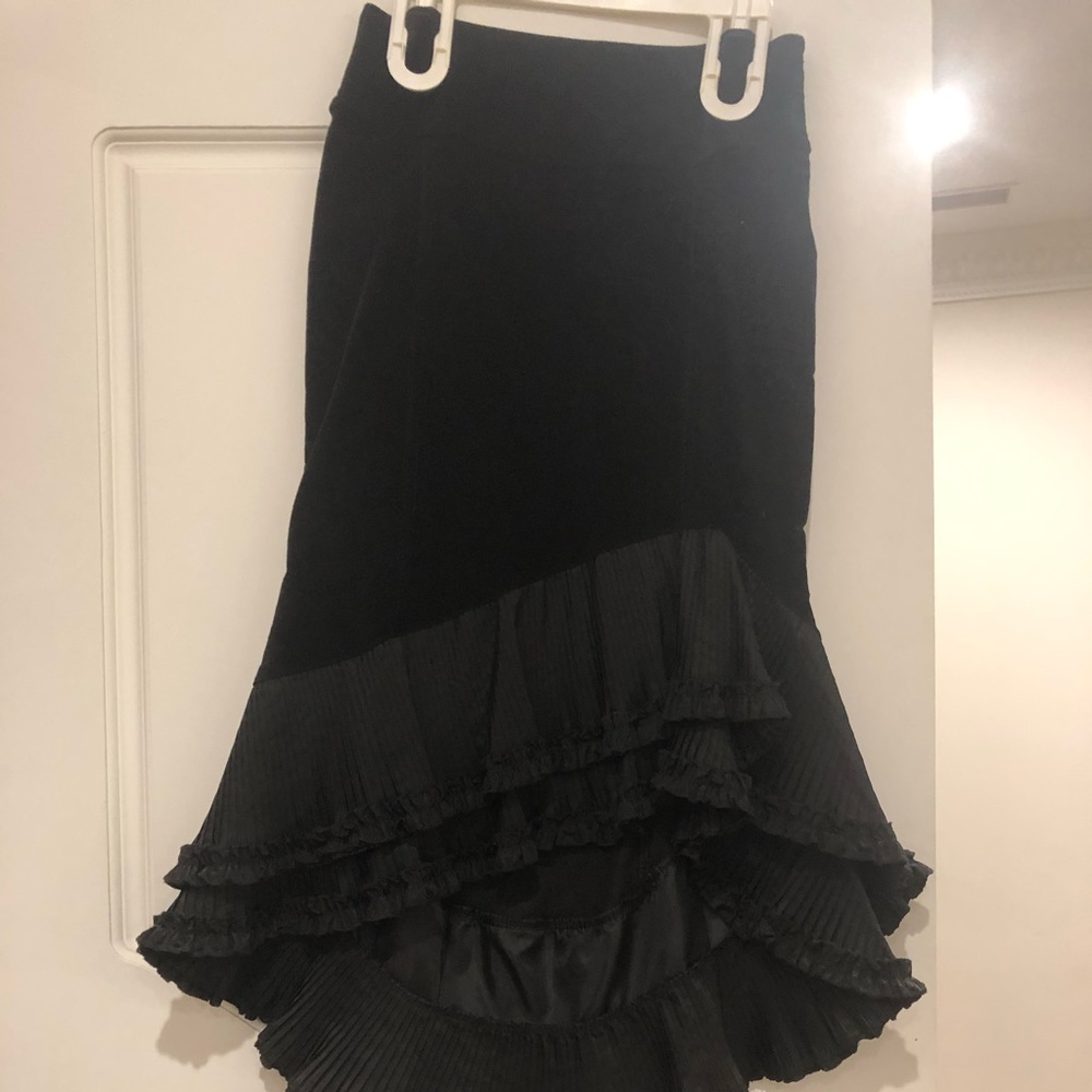 High low skirt